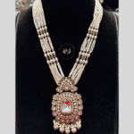 Rubela Golden Polki Long Set – Royal Shine by Rubela Store