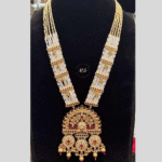 Rubela Real Look Golden Long Set – Elegant Royal Glow by Rubela Store