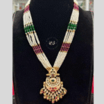 Rubela Real Look Golden Minakari Long Set – Royal Elegance by Rubela Store