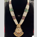 Rubela Real Look Golden Long Set – Elegant Royal Glow by Rubela Store