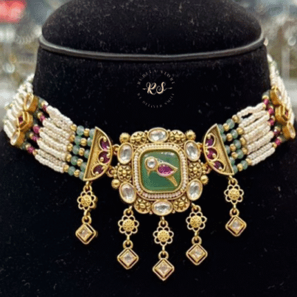 Rubela Elegant Real Look Heritage Choker Set –