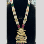 Elegant Ruby Gold Look Long Set – Rubela Store