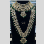 Rubela Royal Real Look Kundan Heavy Bridal Set for Brides