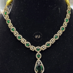 Rubela Real Look Mozonite Set – Elegant Shine for Every Occasion