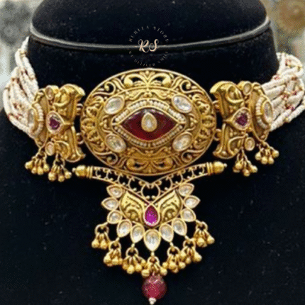 Rubela Real Look Golden Set – Timeless Beauty That Shines