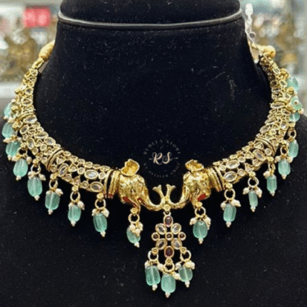 Elegant Real Look Golden Set – Shine Like Real Gold