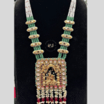 Rubela Real Look Golden Mina Kari Long Set – Elegant & Royal