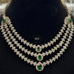 Rubela Real Look Mozonite Set – Elegant Sparkle for Every Occasion