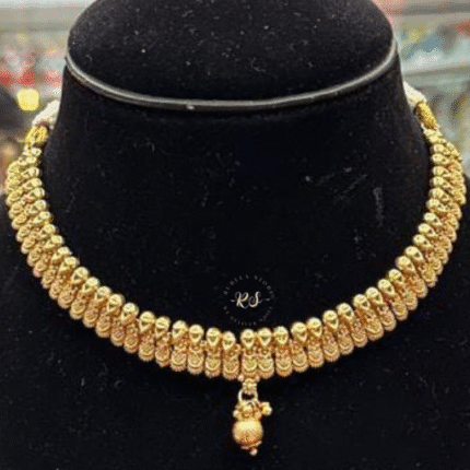 Elegant Real Look Golden Set – Shine Like Royalty