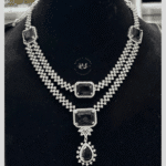 Rubela Black Beauty – Real Look Diamond Set for Elegant Charm