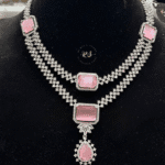 Rubela Pink Radiance – Real Look Diamond Set for Elegant Shine