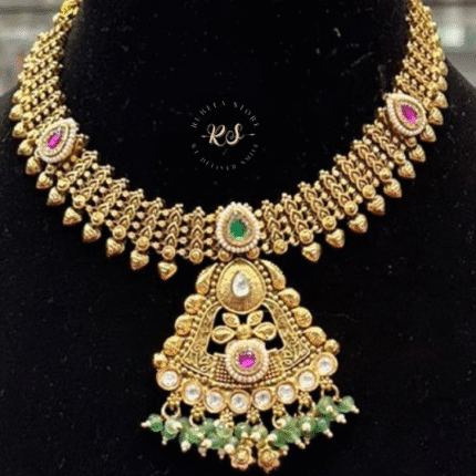 Rubela Real Look Golden Set – Timeless Elegance in Every Detail
