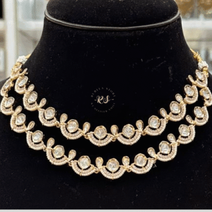 Rubela Stunning Real Look Tayyani Kundan Set ✨