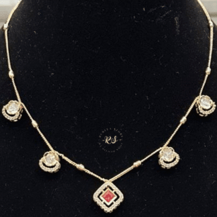 Rubela Elegant Real Look Mozonite Silik Set ✨