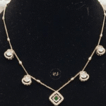 Rubela Elegant Real Look Mozonite Set ✨