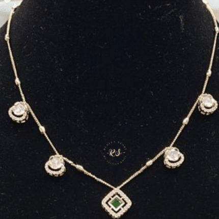 Rubela Elegant Real Look Mozonite Set ✨