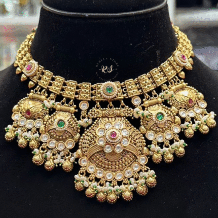 Real Look Golden Mina Kari Set – Royal Craft, Real Glow