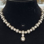 Rubela Elegant Real Look AC Kundan Set ✨