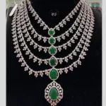 Rubela Royal Real Look Diamond Heavy Set – Green ✨