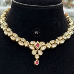 Rubela Elegant Real Look AC Kundan Set – Royal Shine ✨