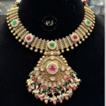 Rubela Real Look Golden Heavy Set – Shine with Royal Elegance