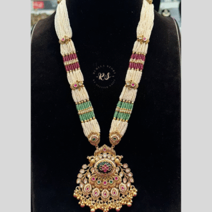 Rubela Real Look Golden Heritage Long Set – A Touch of Royal Elegance