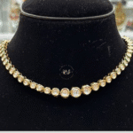 Rubela Elegant Real Look AC Kundan Set – Royal Shine ✨