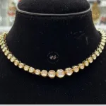 Rubela Elegant Real Look AC Kundan Set – Royal Shine ✨