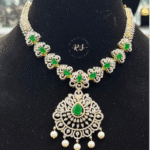 Rubela Royal Glow: Real Look Golden with Green Colour Set ✨