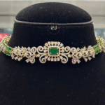 Rubela Royal Glow: Real Look Golden with Green Colour Set ✨