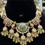 Rubela Real Look Golden Mint Heritage Set – Royal Charm in Every Detail