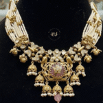 Rubela Elegant Real Look Golden Set – Shine Like Real Gold