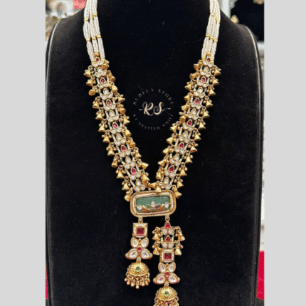 Rubela Real Look Golden Heritage Set – A Royal Touch of Tradition