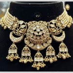 Real Look Golden Kundan Set – Shine Like Royalty