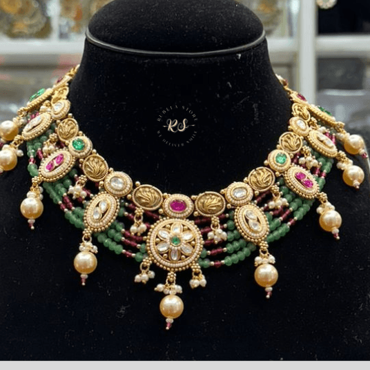 Untitled design (7) Rubela Real Look Golden Rubi Pink Set – Grace with a Royal Glow - Image 1