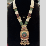 Rubela  Real Look Golden Green Heritage Long Set – Royal Shine by