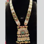 Rubela Shiny Real Look Golden Pendant Set – Everyday Royal Elegance