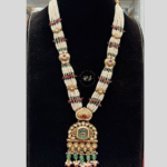 Rubela Royal Shine Real Look Golden Long Set – Elegant & Beautiful