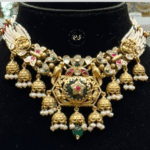 Rubela Real Look Jewellery Set for Women | Premium Gold-Plated Necklace & Earrings |