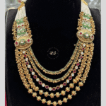 Rubela Real Look Golden Toda Set – Royal Style by Rubela Store