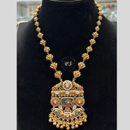 Rubela Real Look Golden Heritage Long Set – Royal Elegance by Rubela Store