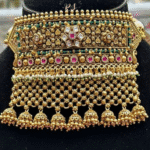 Rubela Real Look Golden Rajputi Set – Royal Elegance by Rubela Store