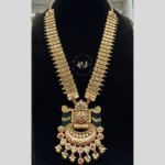 Rubela Real Look Golden Mina Kari Long Set – A Royal Work of Art