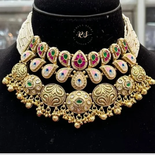 Rubela Real Look Mina Kari Heavy Set – Royal Beauty in Every Detail - Image 1