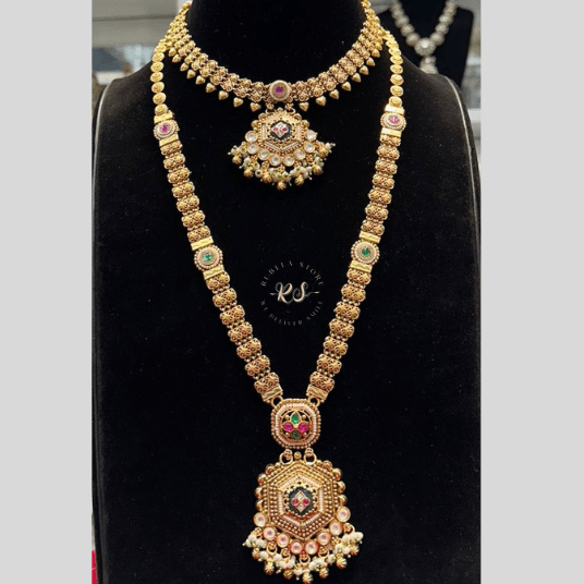 Untitled design (9) Real Look Golden Combo Set – Heritage Beauty by Rubela - Image 1