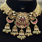 Rubela Shine Royal with the Real Look Golden Kundan Set