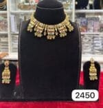 Real Look Golden Set with Kundan – Royal Shine - Image 2