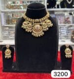 Real Look Golden Mina Kari Set – Royal Craft, Real Glow - Image 2