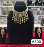 Real Look Golden Heritage Jewellery Set – Royal Elegance - Image 2