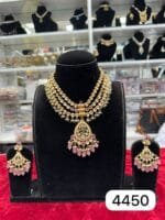 Real Look Golden Kundan Layer Set – Royal Shine - Image 2